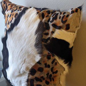 Cowhide Handmade Pillows (2)